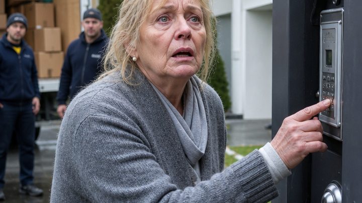 Meine Schwiegermutter hörte zufällig von unserem neuen Luxushaus, verkaufte sofort ihre Wohnung und stand mit einem Umzugswagen vor der Tür – doch als sie panisch fragte: „Wo ist der Eingang, und wo seid ihr überhaupt?“, konnte ich mir das Lachen kaum verkneifen