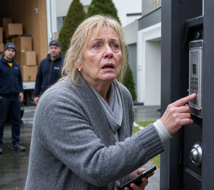 Meine Schwiegermutter hörte zufällig von unserem neuen Luxushaus, verkaufte sofort ihre Wohnung und stand mit einem Umzugswagen vor der Tür – doch als sie panisch fragte: „Wo ist der Eingang, und wo seid ihr überhaupt?“, konnte ich mir das Lachen kaum verkneifen