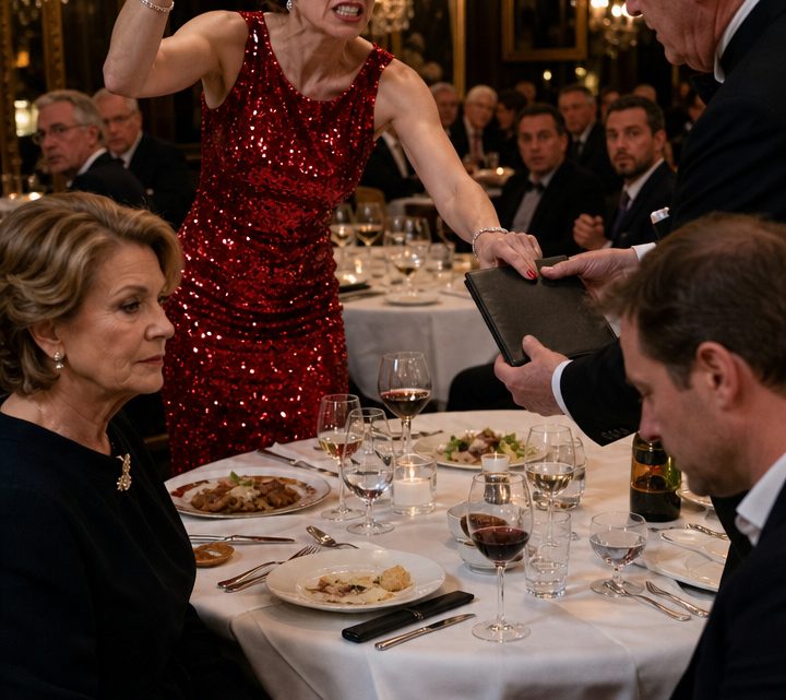 In der Nacht, in der meine Schwiegertochter die Macht an sich reißen wollte, begriff sie, wem dieses Reich wirklich gehörte