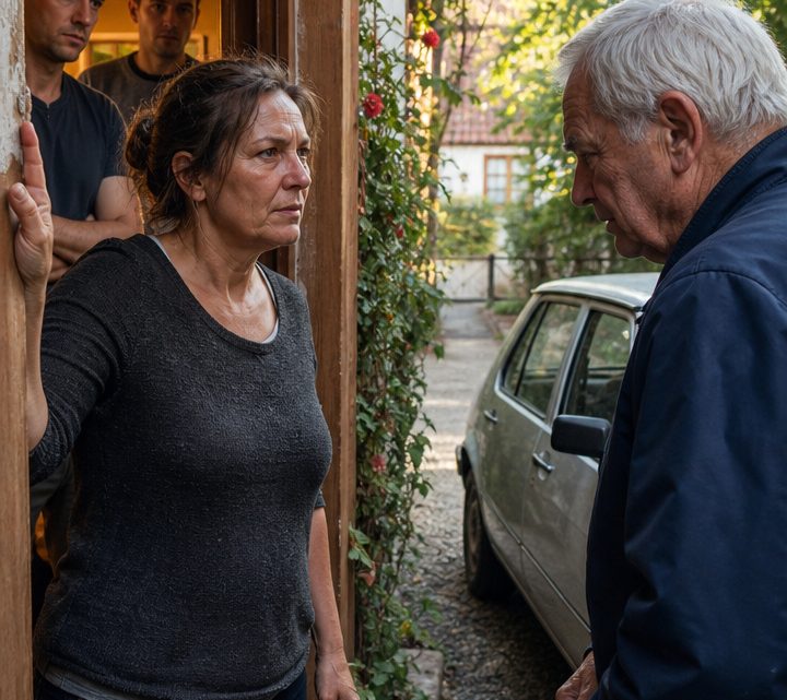 Ihr Mann verließ sie wegen einer anderen Frau, doch sie zog ihre drei erfolgreichen Söhne allein groß – als er nach fünfundzwanzig Jahren zurückkehrte, Betreuung und eine Million Euro forderte, ließen ihn ihre drei Sätze seinen Verrat bitter bereuen