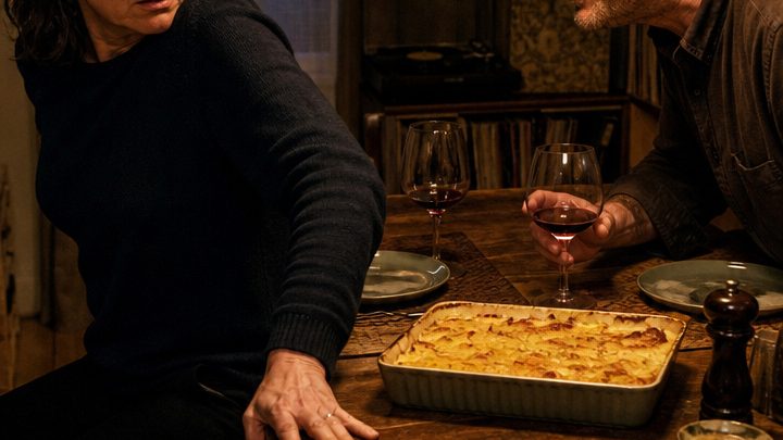 Ich sagte einem fünfzigjährigen Mann zu einem Abendessen zu – doch als er sich damit brüstete, „dreimal in einer Nacht“ zu können, verlor der ganze Abend plötzlich seinen Zauber