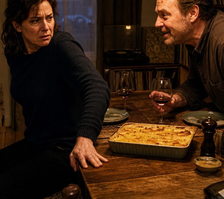 Ich sagte einem fünfzigjährigen Mann zu einem Abendessen zu – doch als er sich damit brüstete, „dreimal in einer Nacht“ zu können, verlor der ganze Abend plötzlich seinen Zauber