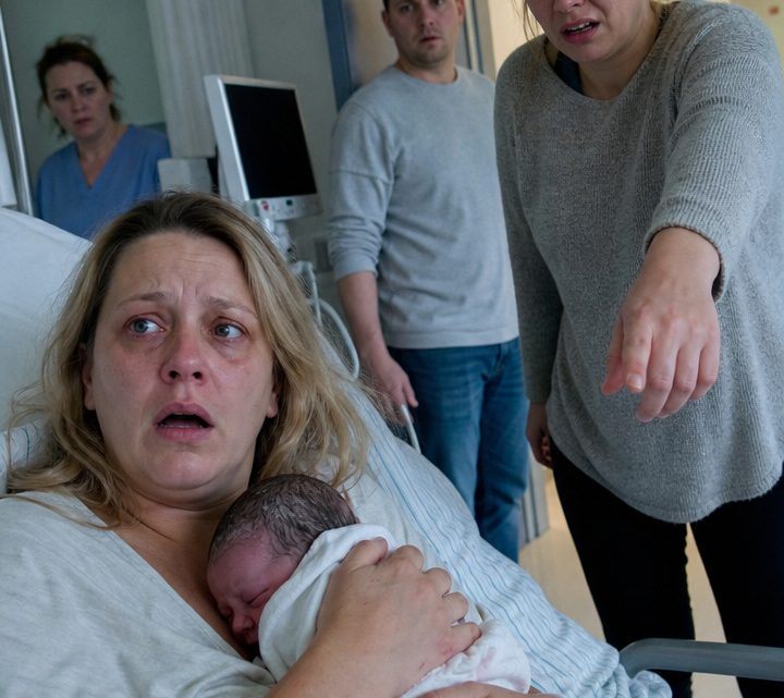 Ich trug das Kind für meine Schwester und ihren Mann aus – doch als sie das neugeborene Mädchen sahen, wichen sie entsetzt zurück und sagten: „Das ist nicht das Kind, das wir wollten.“