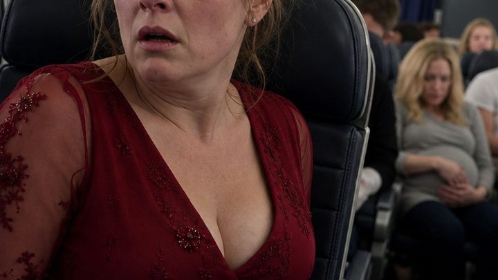 An unserem zwölften Hochzeitstag stieg ich heimlich in das Flugzeug, das mein Mann steuerte, um ihn zu überraschen – doch seine Ansage aus dem Cockpit ließ mir das Blut in den Adern gefrieren