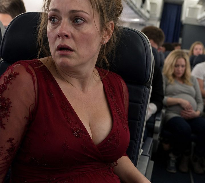 An unserem zwölften Hochzeitstag stieg ich heimlich in das Flugzeug, das mein Mann steuerte, um ihn zu überraschen – doch seine Ansage aus dem Cockpit ließ mir das Blut in den Adern gefrieren
