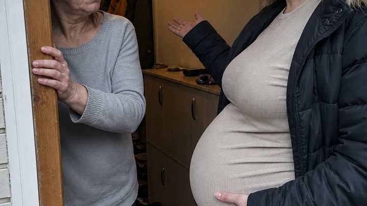 Die Geliebte meines Mannes stand schwanger vor meiner Haustür und sagte: „Wir brauchen dieses Haus, damit wir hier unsere Familie großziehen können.“ Ich ließ sie ausreden – denn sie wusste nicht, wem dieses Zuhause wirklich gehörte