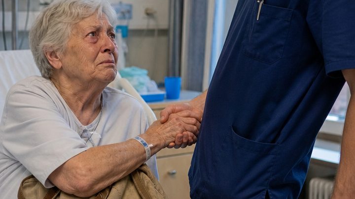 Eine sterbende ältere Frau bat mich, sie als ihren letzten Wunsch zu heiraten – nach ihrem Tod übergab mir ihr Anwalt ihre alte Kliniktasche und sagte: „Sie hat Sie aus einem ganz bestimmten Grund ausgewählt.“