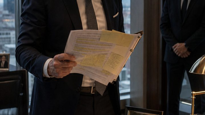 „Ich bin nur ein paar Tage weg“, sagte er mit ruhigem Lächeln zu seinen Töchtern – doch als er unerwartet zurückkam, enthüllte ein altes Handy, was seine Verlobte ihnen wirklich angetan hatte