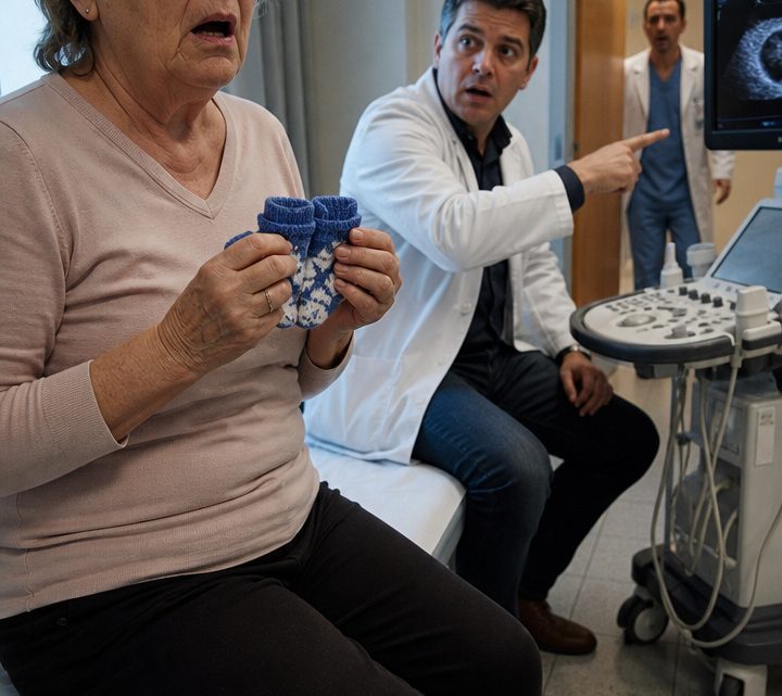 Eine 65-jährige Frau glaubte, endlich schwanger zu sein – doch als die Geburt beginnen sollte, enthüllte die Untersuchung eine Wahrheit, die alle erschütterte
