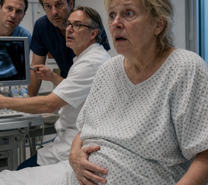 Mit 65 glaubte sie endlich, ein Kind zu erwarten – doch als der Tag der Geburt kam, enthüllte die Untersuchung eine Wahrheit, die ihr gesamtes Leben erschütterte