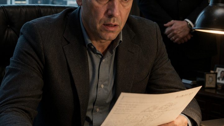 „Ich bin nur ein paar Tage fort“, sagte er mit ruhigem Lächeln. „Seid brav.“ Doch als er früher zurückkehrte, fand er unter dem Sofa die Wahrheit über seine Verlobte