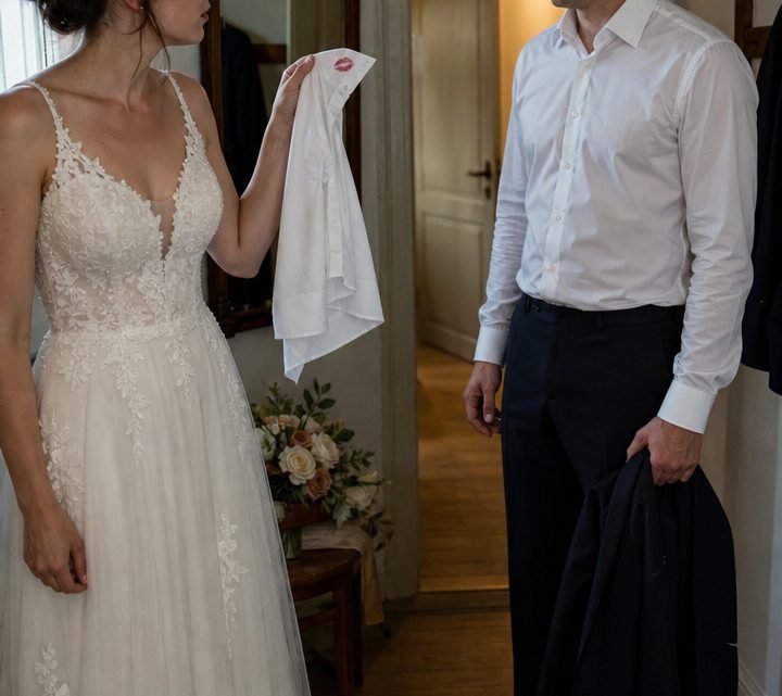 An meinem Hochzeitstag flüsterte mir meine siebenjährige Tochter zu: „Mama, schau auf Papas Hand! Ich will keinen neuen Papa.“