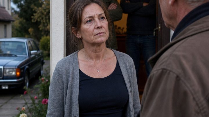 Von ihrem Mann wegen einer anderen Frau verlassen, zog sie drei erfolgreiche Söhne allein groß – doch als er Jahre später zurückkehrte und eine Million Euro verlangte, ließen ihn ihre drei Sätze bitter bereuen, dass er seine Familie einst im Stich gelassen hatte