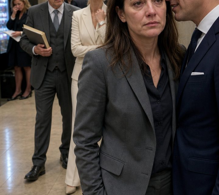Bei unserer Scheidungsverhandlung versprach mein Mann seiner Geliebten selbstgefällig, mir Haus, Geld und Zukunft zu nehmen – doch mein stiller Anwalt wusste längst, dass sein vermeintlicher Triumph in einem einzigen Vormittag zum Albtraum werden würde