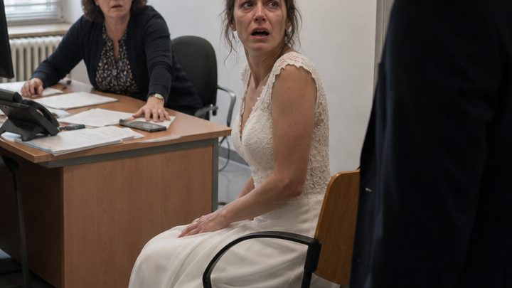Am Morgen nach unserer Hochzeitsnacht rief mich das Standesamt an, verlangte mein sofortiges Erscheinen und warnte mich, meinem Mann kein Wort zu sagen – als ich endlich begriff, was wirklich geschah, war es längst zu spät …