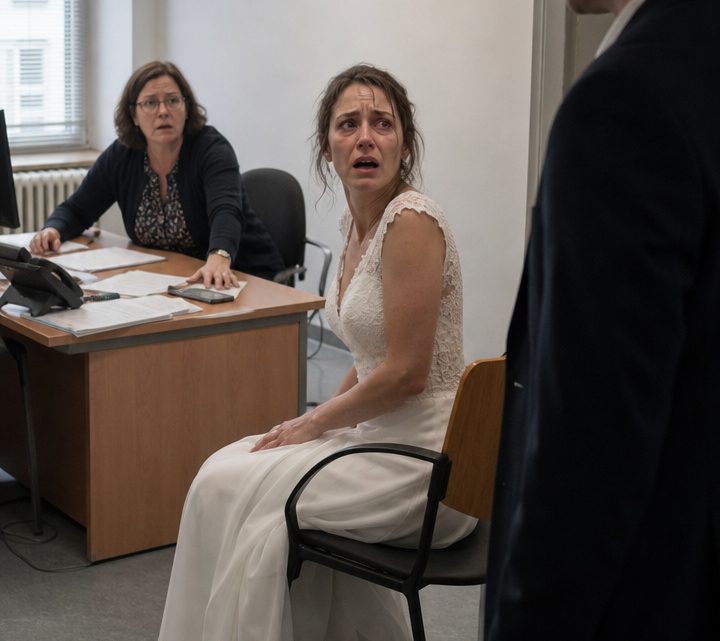 Am Morgen nach unserer Hochzeitsnacht rief mich das Standesamt an, verlangte mein sofortiges Erscheinen und warnte mich, meinem Mann kein Wort zu sagen – als ich endlich begriff, was wirklich geschah, war es längst zu spät …