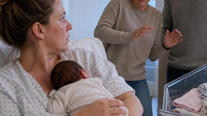 Ich trug das Kind für meine Schwester und ihren Mann aus – doch als sie das Baby zum ersten Mal sahen, wichen sie zurück und sagten: „Das ist nicht das Kind, das wir wollten.“
