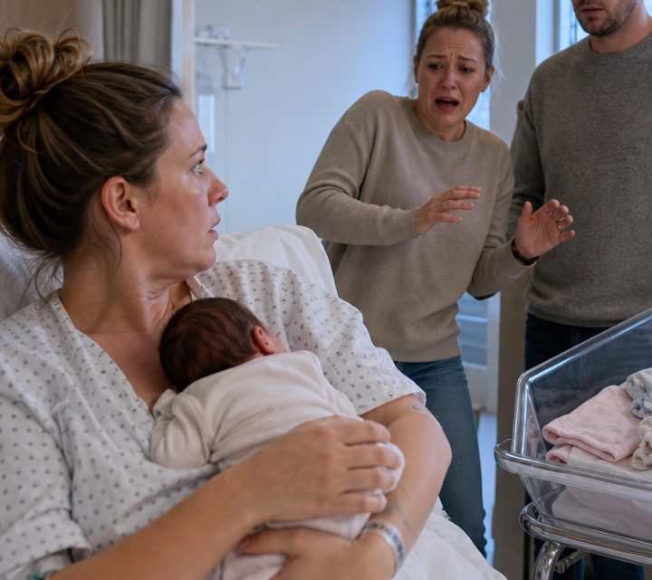 Ich trug das Kind für meine Schwester und ihren Mann aus – doch als sie das Baby zum ersten Mal sahen, wichen sie zurück und sagten: „Das ist nicht das Kind, das wir wollten.“
