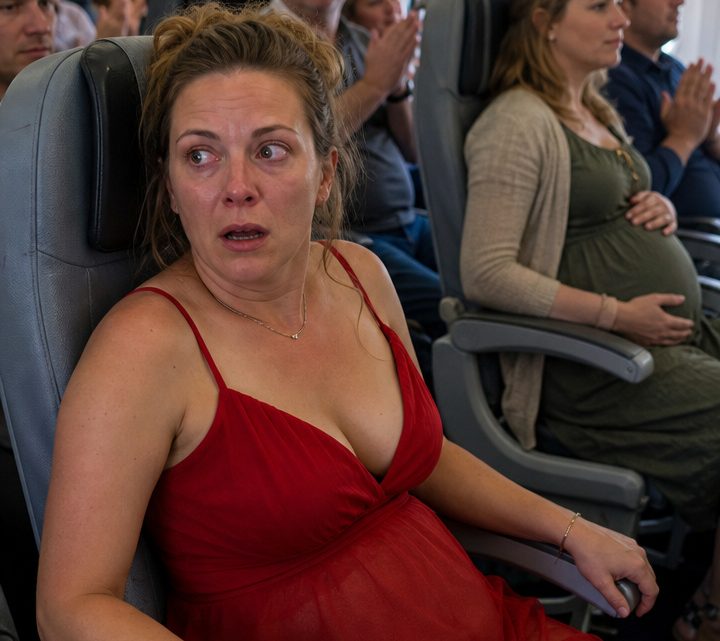 Zu unserem Hochzeitstag stieg ich heimlich in das Flugzeug, das mein Mann steuerte, um ihn zu überraschen – doch seine Durchsage ließ mir das Blut in den Adern gefrieren