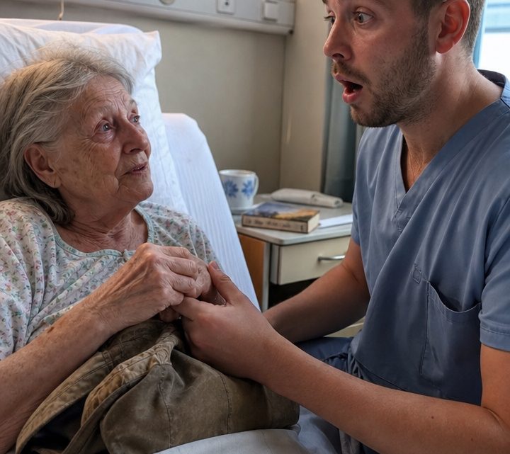 Eine 82-jährige Frau bat mich als letzten Wunsch, sie zu heiraten – nach ihrem Tod übergab mir ihr Anwalt ihre alte Kliniktasche und sagte: „Sie hat Sie aus einem ganz bestimmten Grund ausgewählt.“