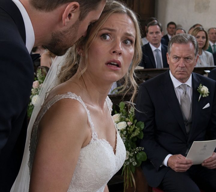 Zehn Jahre nach unserem Abiball machte mir meine Jugendliebe einen Heiratsantrag – doch unmittelbar vor dem Ja-Wort flüsterte er mir etwas über meinen Vater zu, das mich vor dem Altar wie erstarren ließ