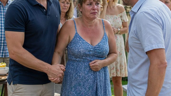Ich engagierte einen Schauspieler, der auf dem jährlichen Sommerfest meiner Schwiegermutter meinen neuen Freund spielen sollte – dort wartete mein Ex mit der Frau, für die er mich verlassen hatte, doch die Lektion meines falschen Partners ließ die ganze Familie verstummen