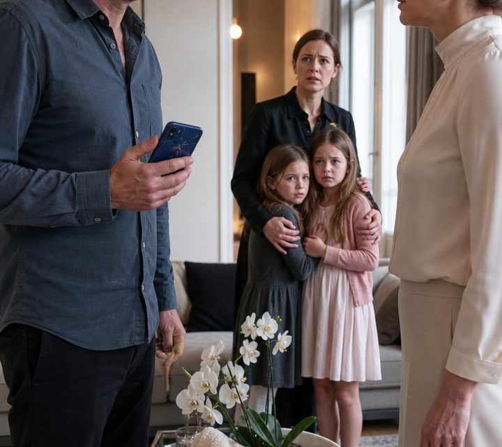 „Ich bin nur ein paar Tage fort“, sagte ich lächelnd zu meinen Töchtern – doch als ich unerwartet zurückkam, hörte ich die heimlichen Aufnahmen und begriff, wen ich beinahe in unsere Familie gelassen hätte