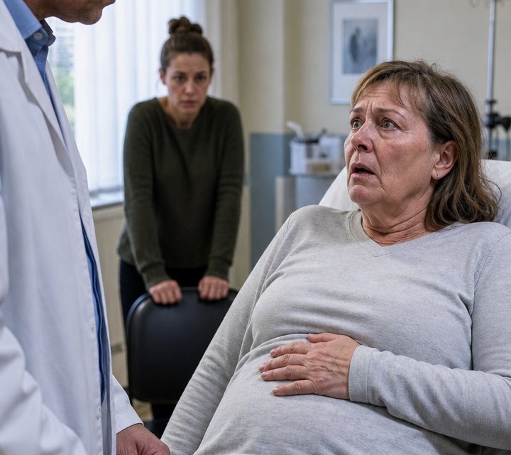 Eine 65-jährige Frau glaubte, endlich schwanger zu sein – doch als der Tag der Geburt kam, enthüllte die Untersuchung eine Wahrheit, die alle erschütterte