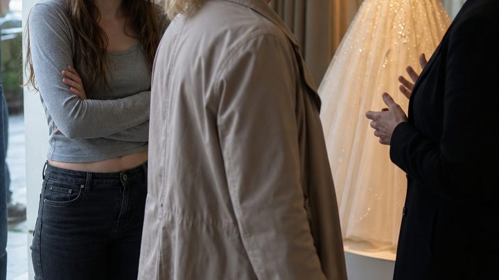 Der beste Freund meiner Tochter nähte ihr ein Ballkleid, nachdem man uns in jedem Geschäft gesagt hatte, sie sei zu dick für etwas Schönes – doch was er später auf dem Abschlussball tat, brachte den ganzen Saal zum Schweigen