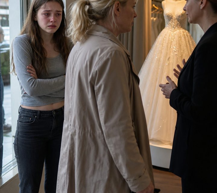 Der beste Freund meiner Tochter nähte ihr ein Ballkleid, nachdem man uns in jedem Geschäft gesagt hatte, sie sei zu dick für etwas Schönes – doch was er später auf dem Abschlussball tat, brachte den ganzen Saal zum Schweigen