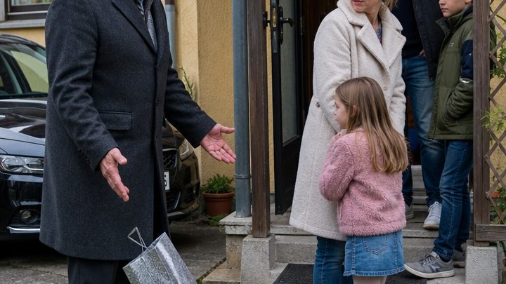 Mein Vater warf mich aus dem Haus, weil ich seinen Chauffeur heiratete – acht Jahre später sah er zum ersten Mal seine Enkel und schrie entsetzt: „Wie kann das möglich sein?“