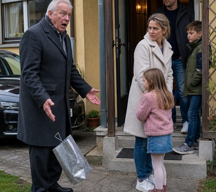 Mein Vater warf mich aus dem Haus, weil ich seinen Chauffeur heiratete – acht Jahre später sah er zum ersten Mal seine Enkel und schrie entsetzt: „Wie kann das möglich sein?“