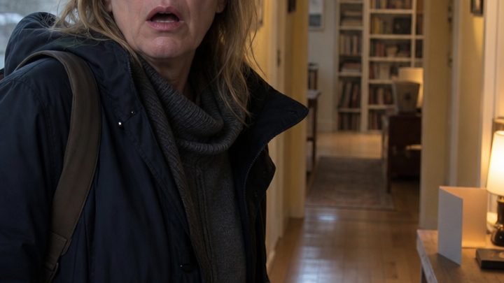 Ich lag zwei Wochen im Krankenhaus, doch mein Mann besuchte mich kein einziges Mal – als ich endlich nach Hause kam und die Haustür öffnete, blieb ich fassungslos stehen