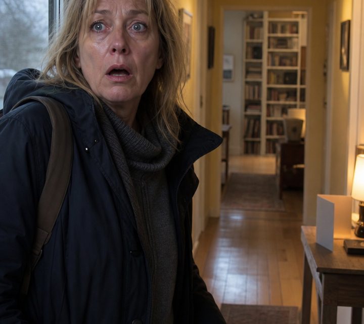 Ich lag zwei Wochen im Krankenhaus, doch mein Mann besuchte mich kein einziges Mal – als ich endlich nach Hause kam und die Haustür öffnete, blieb ich fassungslos stehen
