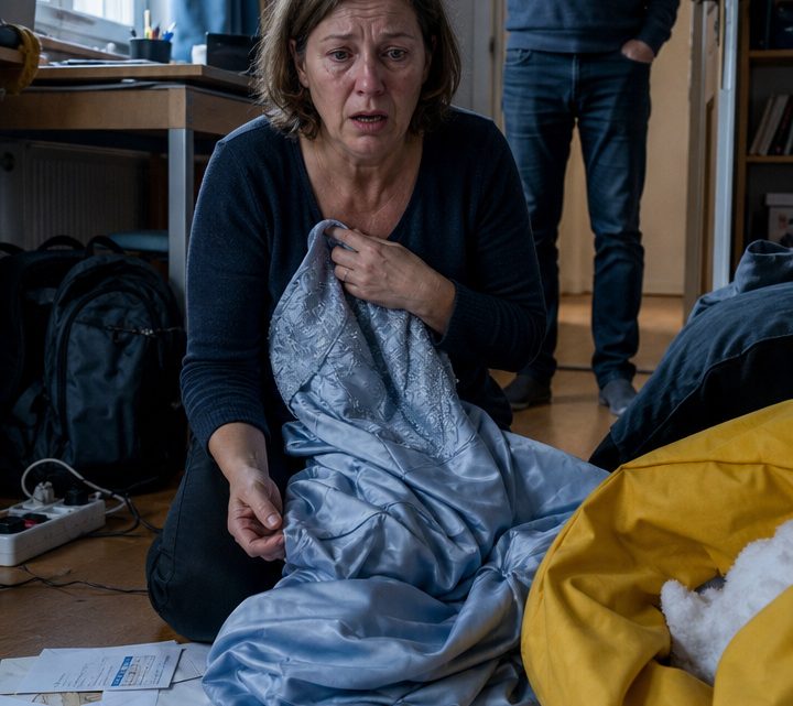 Meine Tochter kehrte vom Abiball nicht nach Hause zurück – elf Monate später entdeckte ich im Sitzsack meines Sohnes ein Versteck, das mir das Blut in den Adern gefrieren ließ