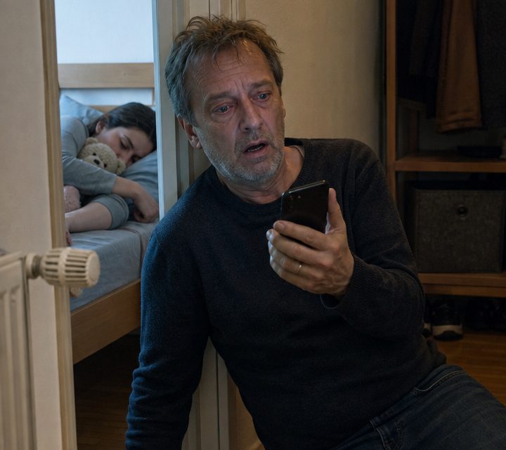 Ich fotografierte meine schlafende Tochter und schickte das Bild meiner Frau. Keine Minute später rief sie unter Tränen an. Erst als ich das Foto vergrößerte, begriff ich, was wir beinahe übersehen hatten.