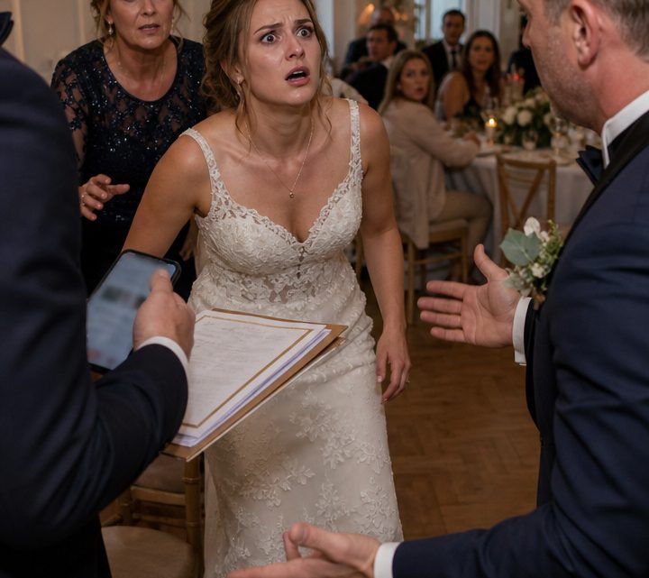 Meine Tochter heiratete meinen früheren Mann – doch mitten auf ihrer Hochzeit zog mein Sohn mich beiseite und enthüllte eine Wahrheit, die alles zerstörte