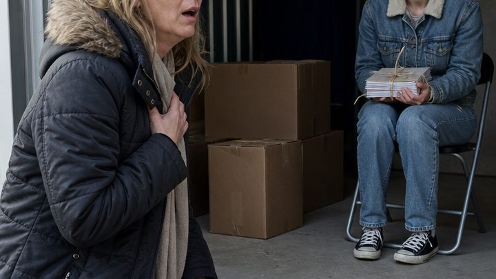 Meine Tochter verschwand, als wir in Wien lebten – zwanzig Jahre später kam eine Postkarte von dort, und die Worte auf der Rückseite ließen mir die Knie nachgeben