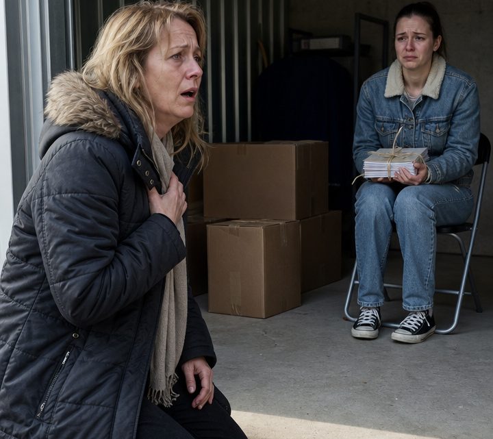 Meine Tochter verschwand, als wir in Wien lebten – zwanzig Jahre später kam eine Postkarte von dort, und die Worte auf der Rückseite ließen mir die Knie nachgeben