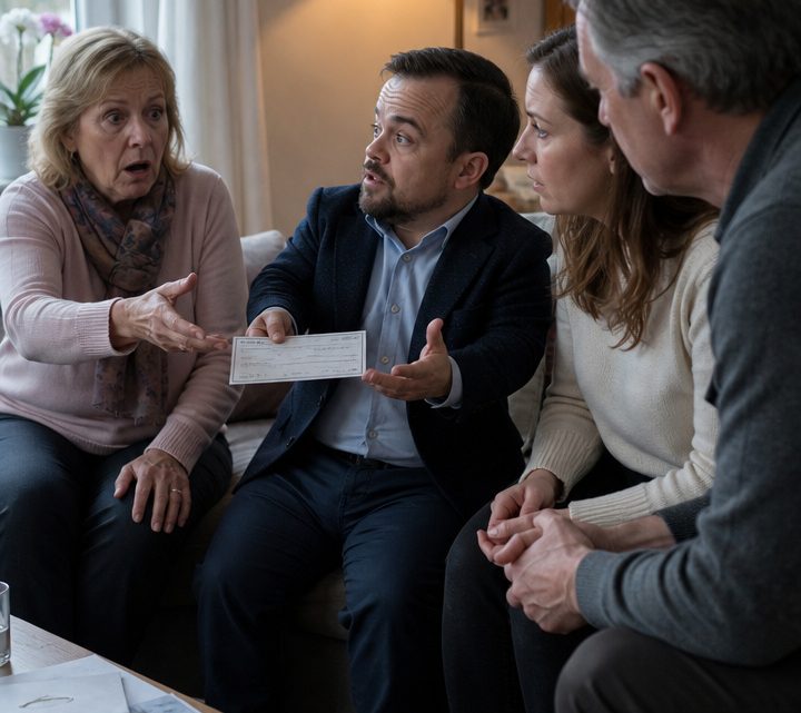 Meine Familie verspottete mich, weil ich einen kleinwüchsigen Mann heiratete – doch als er erfolgreich wurde und sie dringend 20.000 Euro brauchten, stellte er eine Bedingung, mit der sie niemals gerechnet hatten