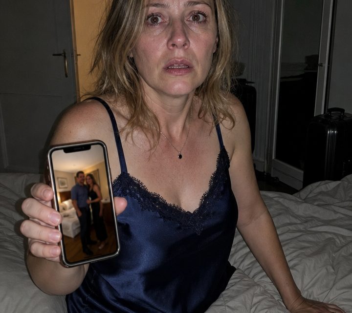 Um 3.07 Uhr morgens schickte mir die Geliebte meines Mannes ein Foto, um mich zu vernichten – doch ich leitete es an den gesamten Aufsichtsrat weiter