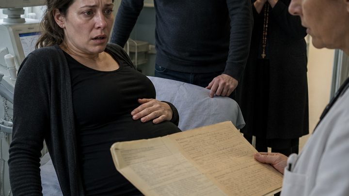 Mein Mann hatte eine Vasektomie – zwei Monate später war ich schwanger. Er beschuldigte mich des Betrugs, verließ mich wegen einer anderen Frau … doch beim Ultraschall kam eine Wahrheit ans Licht, die alles zerstörte