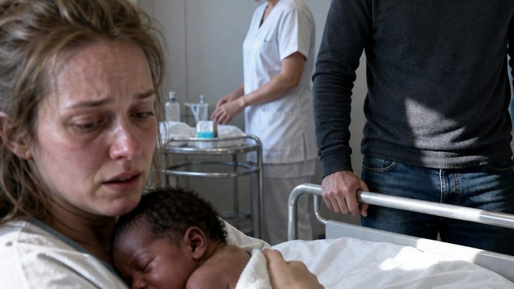 Das Kind mit der rätselhaften Hautfarbe brachte ihre Ehe beinahe zum Zerbrechen – doch Jahre später erfuhr die ganze Stadt, welches Geheimnis wirklich hinter seiner Geburt steckte