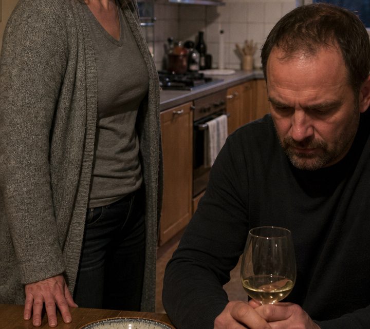 Nach dem Training eilte Hanna nach Hause, weil sie ihrem Mann seine Lieblingsfischsuppe versprochen hatte – doch am Küchentisch wartete ein Geständnis, das ihr ganzes Leben veränderte