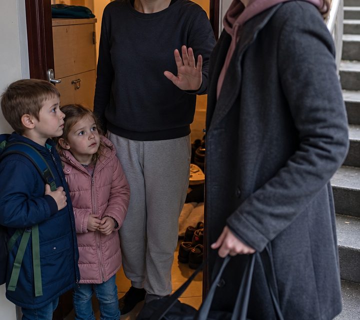 „Mama hat versprochen, dass du heute unsere kostenlose Babysitterin bist!“ – doch diesmal ließ ich mich nicht mehr herumkommandieren