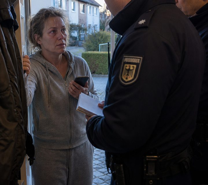 „Zwanzigtausend Euro – sonst überlebt er die Nacht nicht.“ Ich erwiderte: „Dann ruft doch eure Lieblingstochter an“ … und am nächsten Morgen stand die Polizei vor meiner Tür