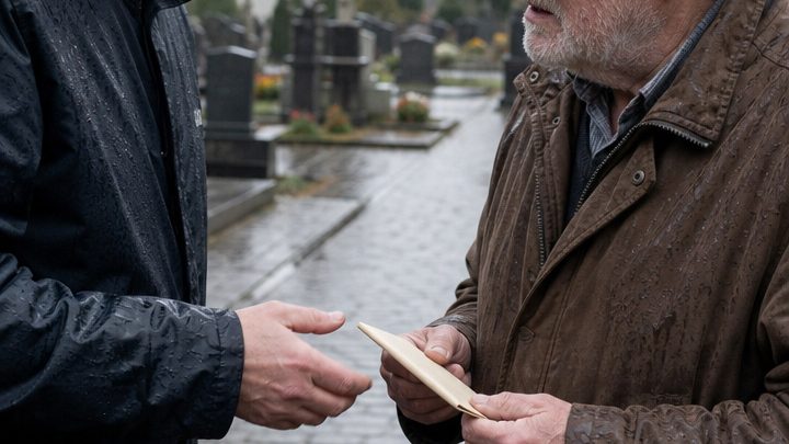 Acht Jahre lang fuhr mein Nachbar meinen blinden Vater angeblich zu „Arztterminen“. Erst nach Papas Beerdigung gestand er mir: „Ich musste ihm versprechen, dir zu sagen, wohin wir donnerstags wirklich gefahren sind.“