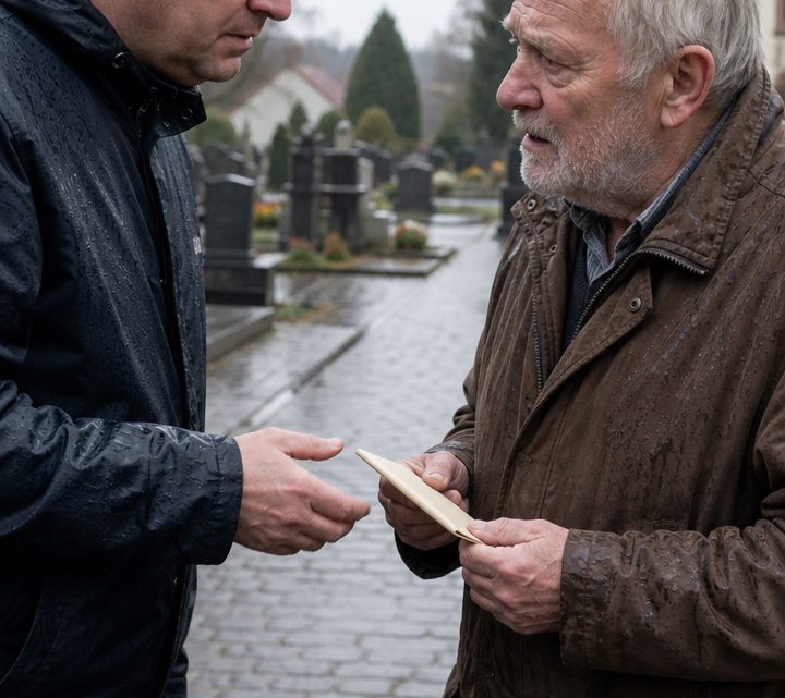 Acht Jahre lang fuhr mein Nachbar meinen blinden Vater angeblich zu „Arztterminen“. Erst nach Papas Beerdigung gestand er mir: „Ich musste ihm versprechen, dir zu sagen, wohin wir donnerstags wirklich gefahren sind.“