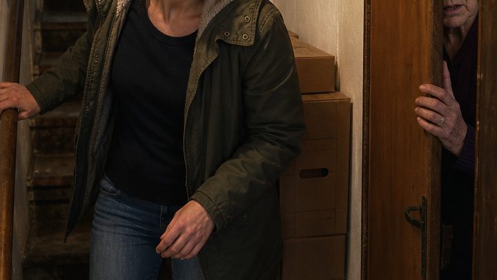 Ein junger Mann besuchte meine 83-jährige Nachbarin plötzlich jeden Tag – doch als ich eines Nachmittags ihr Haus betrat, erstarrte ich vor Entsetzen