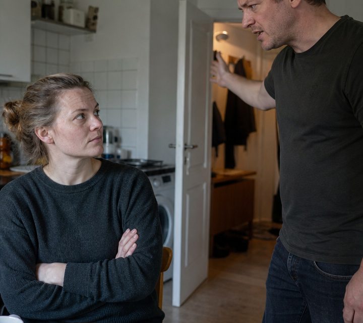 „Sei mir nicht böse, Sabine, aber die Wohnung gehört dir praktisch schon nicht mehr“, sagte ihr Mann mit einem selbstgefälligen Lächeln – und sie streckte ihm nur die Zunge heraus